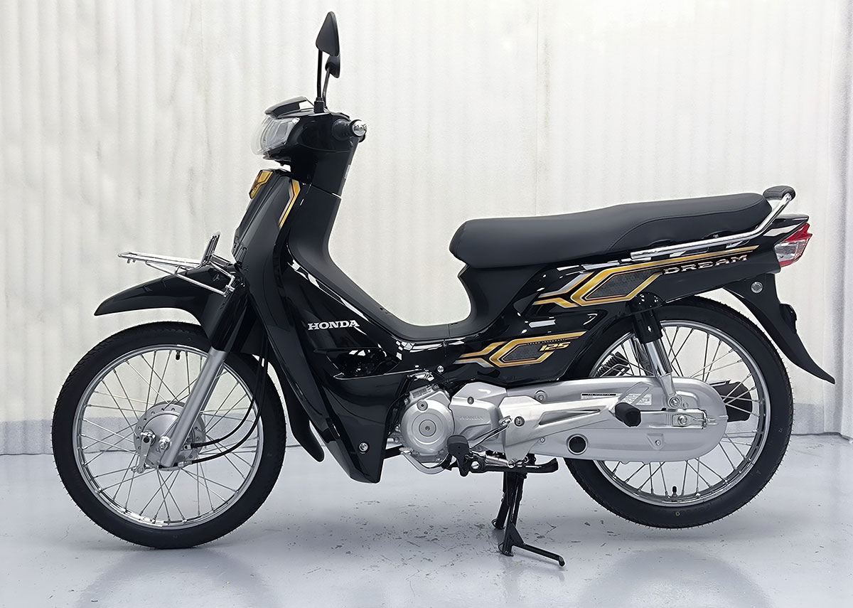 7 đặc điểm nổi bật của Honda Dream Thái 2024 NCX