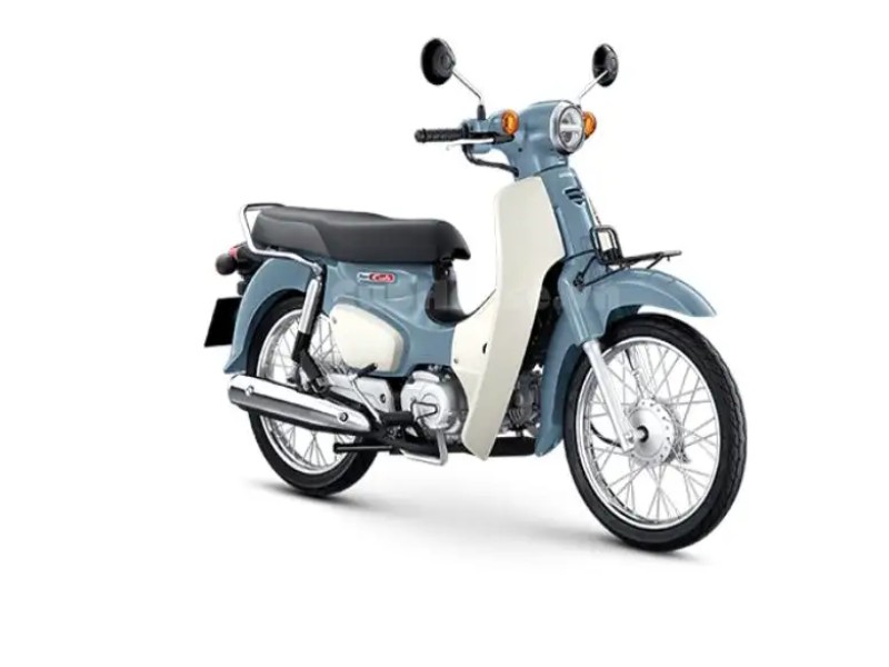 Honda Super Cub 110 Thái Lan màu xanh ngọc