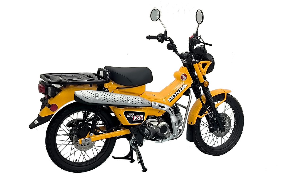 Honda CT125 ABS màu vàng