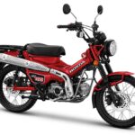 Đặc điểm của honda CT125 ABS nhập chính ngạch Thái