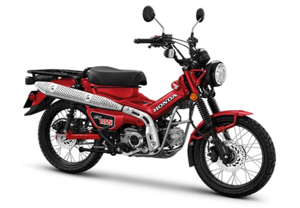 Đặc điểm của honda CT125 ABS nhập chính ngạch Thái