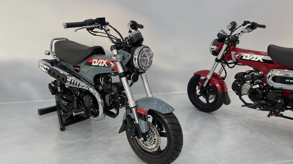 Honda Dax 125 Trail Sport với ngoại hình ấn tượng