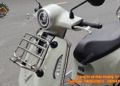 Baga và kính chắn gió VinFast EVO: Nâng tầm tiện ích, tăng chất Vespa và tối ưu trải nghiệm đi phố