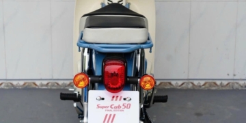 Super Cub 50 Final Edition giới hạn: Dấu ấn khép lại một huyền thoại “Made in Japan”