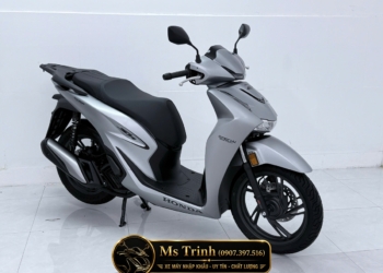 Honda Sh150i Special Edition chỉ 215 triệu giá giao hồ sơ hải quan