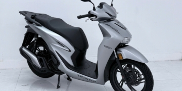 Honda Sh150i Special Edition chỉ 215 triệu giá giao hồ sơ hải quan