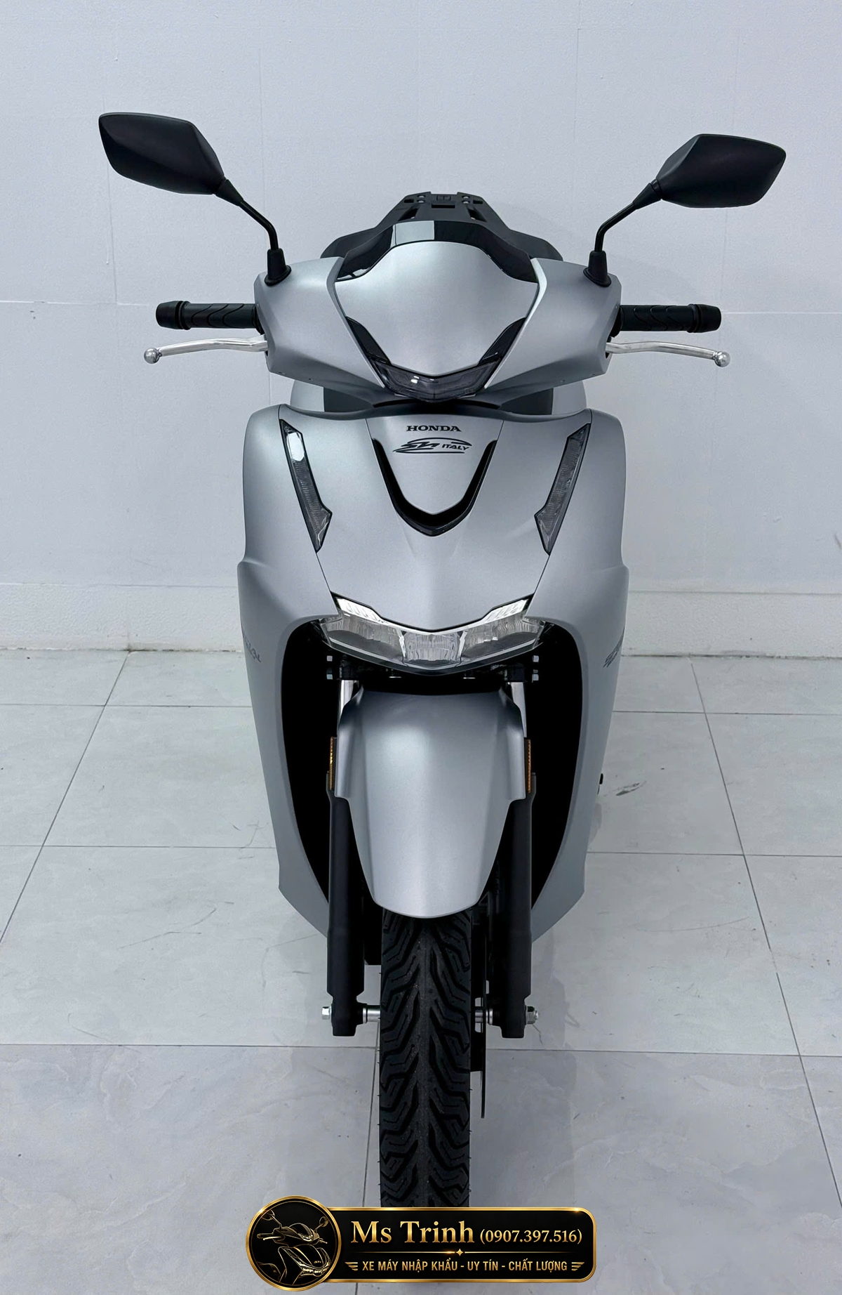 Cụm đèn trước của xe Sh150 Ý Special