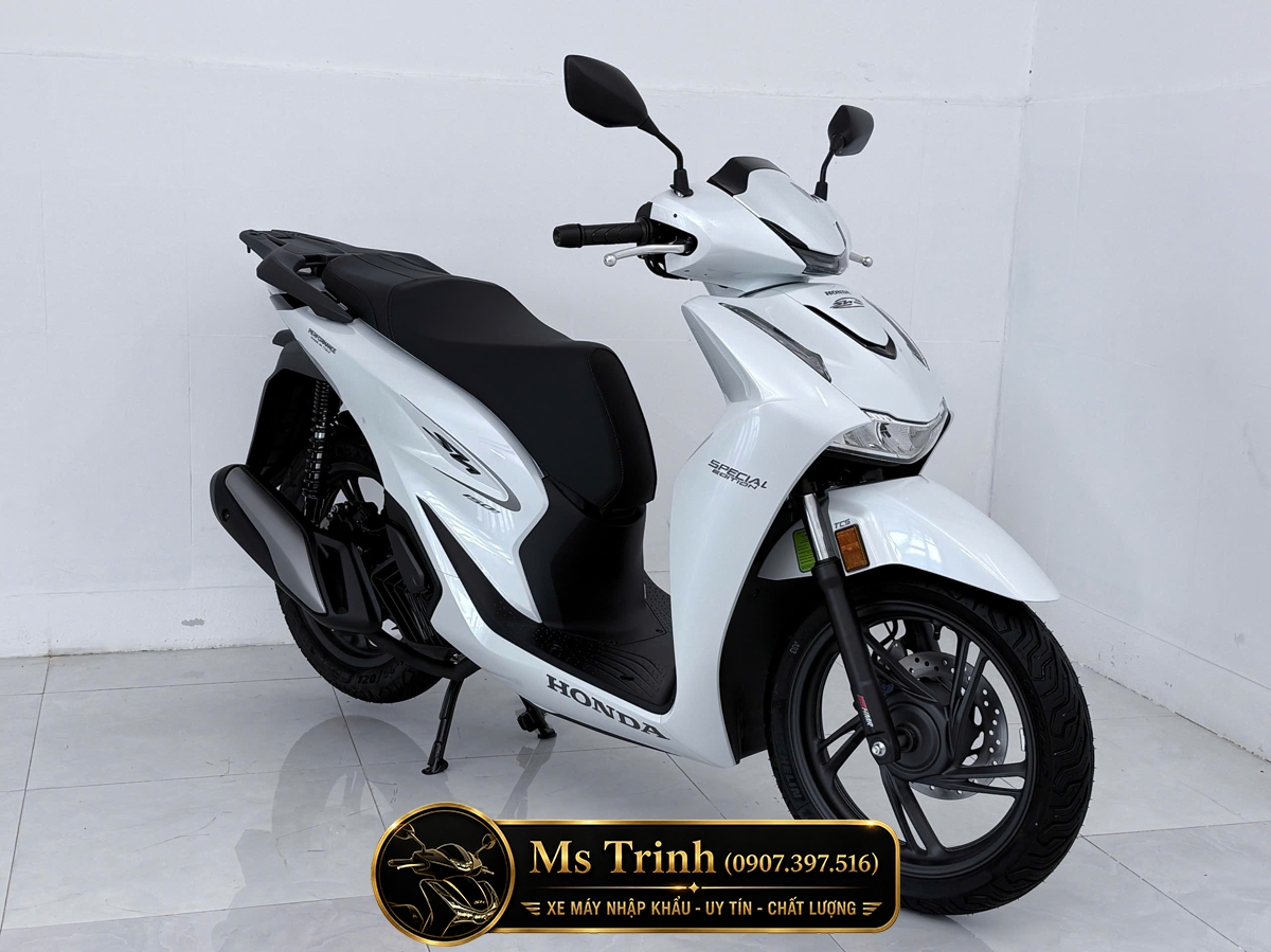 Honda Sh150i Ý 2026 Standard màu trắng giá rẻ
