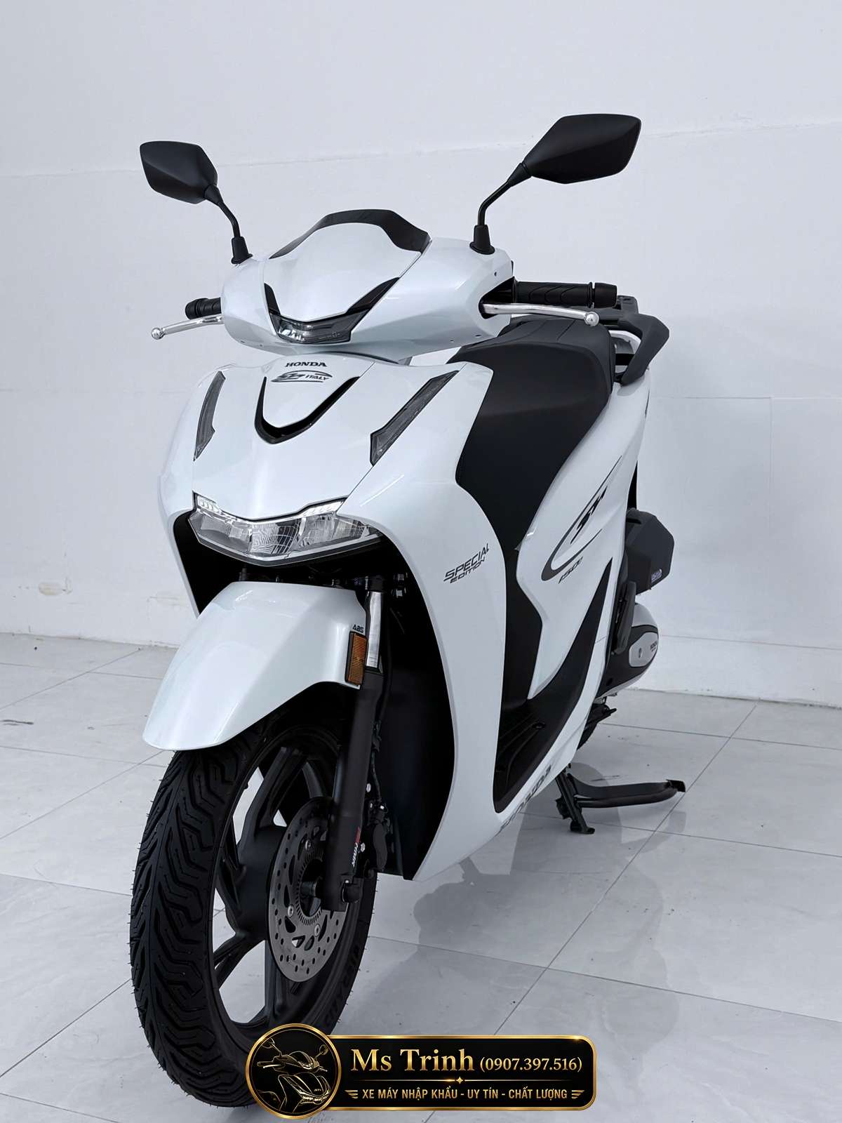 Cận cảnh Honda Sh150i Ý 2026 HMR 