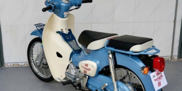 Super Cub 50 Final Edition nhập Nhật: biểu tượng JDM khép lại một huyền thoại 50cc