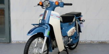 Super Cub 50 Final Edition TP.HCM – Biểu tượng Cub “Made in Japan” dành cho người yêu xe cổ điển