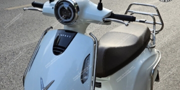 Phụ Kiện VinFast EVO Phong Cách Vespa: Biến Xe Điện Thành Biểu Tượng Ý Sang Trọng