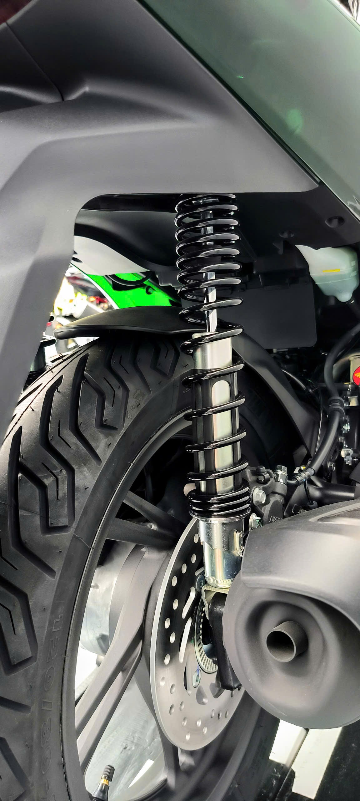 Động cơ Honda SH150 Vetro Green eSP Plus nhập Ý