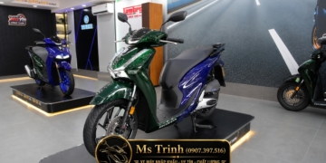 SH150 Vetro Italy 2 in 1 Green-Sapphire