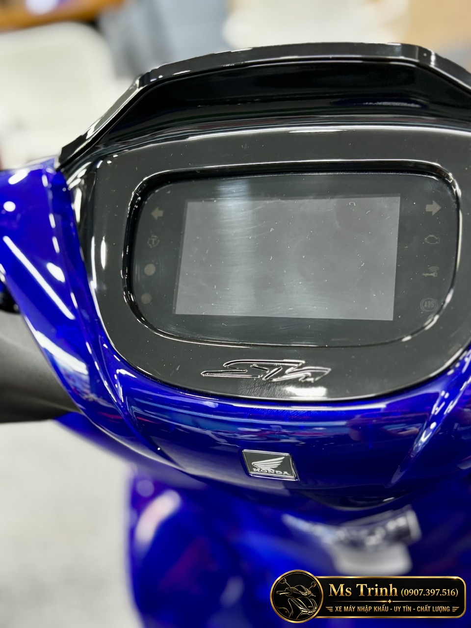 màn hình TFT Honda SH150 Vetro Blue Sapphire 2026