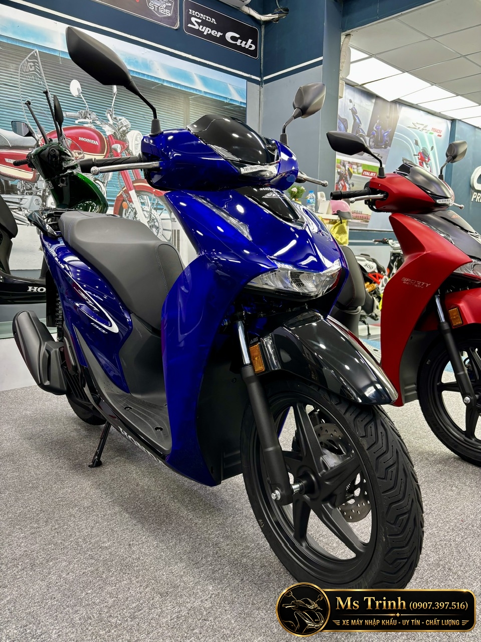 Sh150 Vetro 2026 Blue Sapphire
