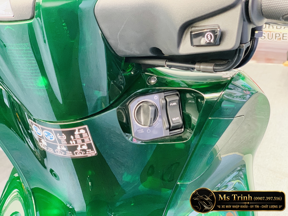 Khóa Smart Key Honda SH150 Vetro Green tích hợp nút mở yên và nắp xăng