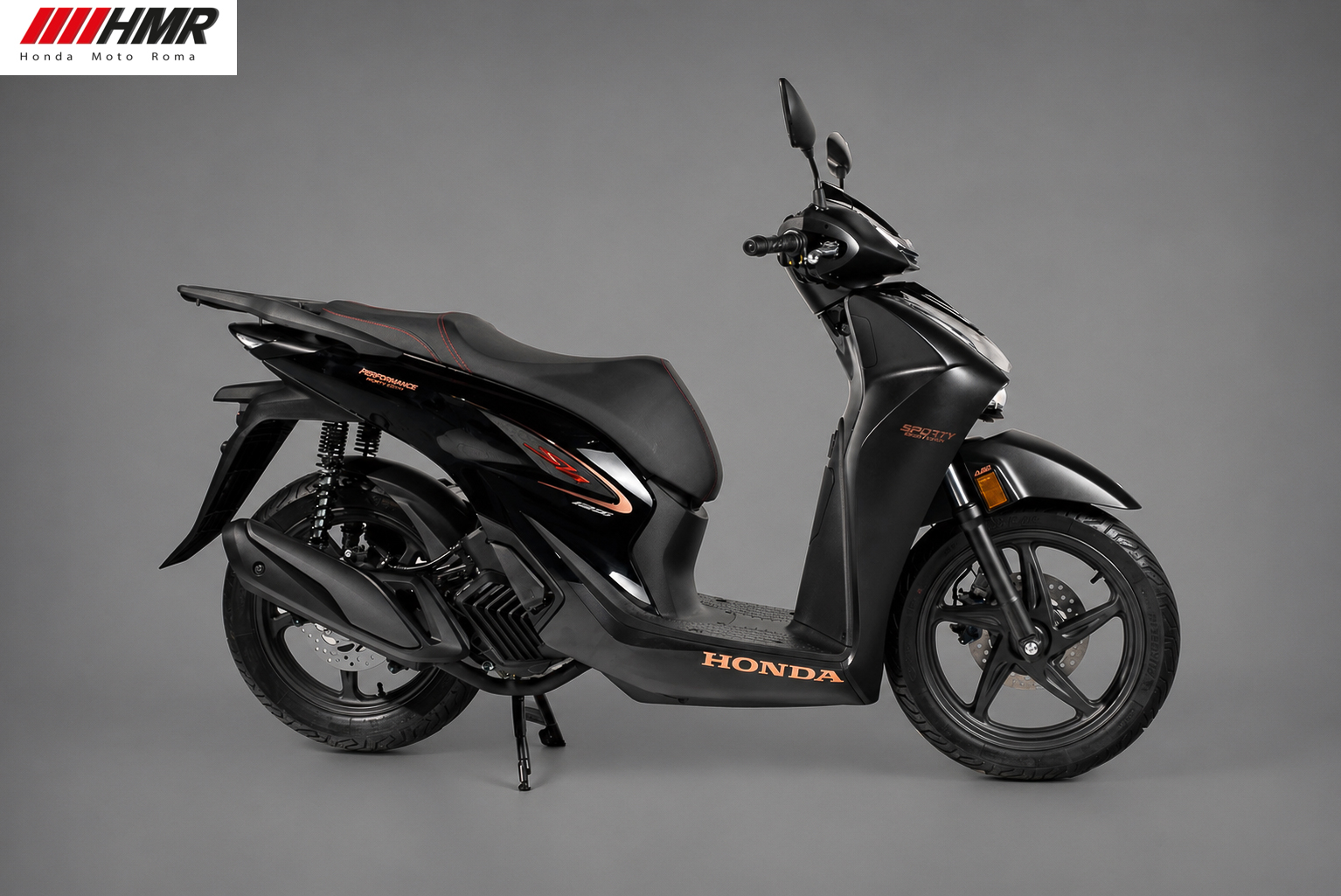 Honda Sh150i Sporty Black 2026 nhập Ý giá rẻ